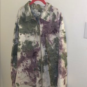 Tie-die jacket